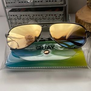 Quay Rose Gold High Key Oversized